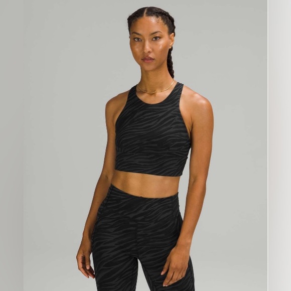 Lululemon Wunder Train Long-Line Bra. Size 8 - Picture 3 of 6